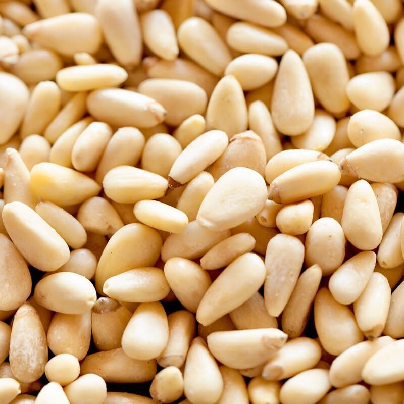 Nutural World - Dry Roasted Whole Pine Nuts - Unsalted (500g)