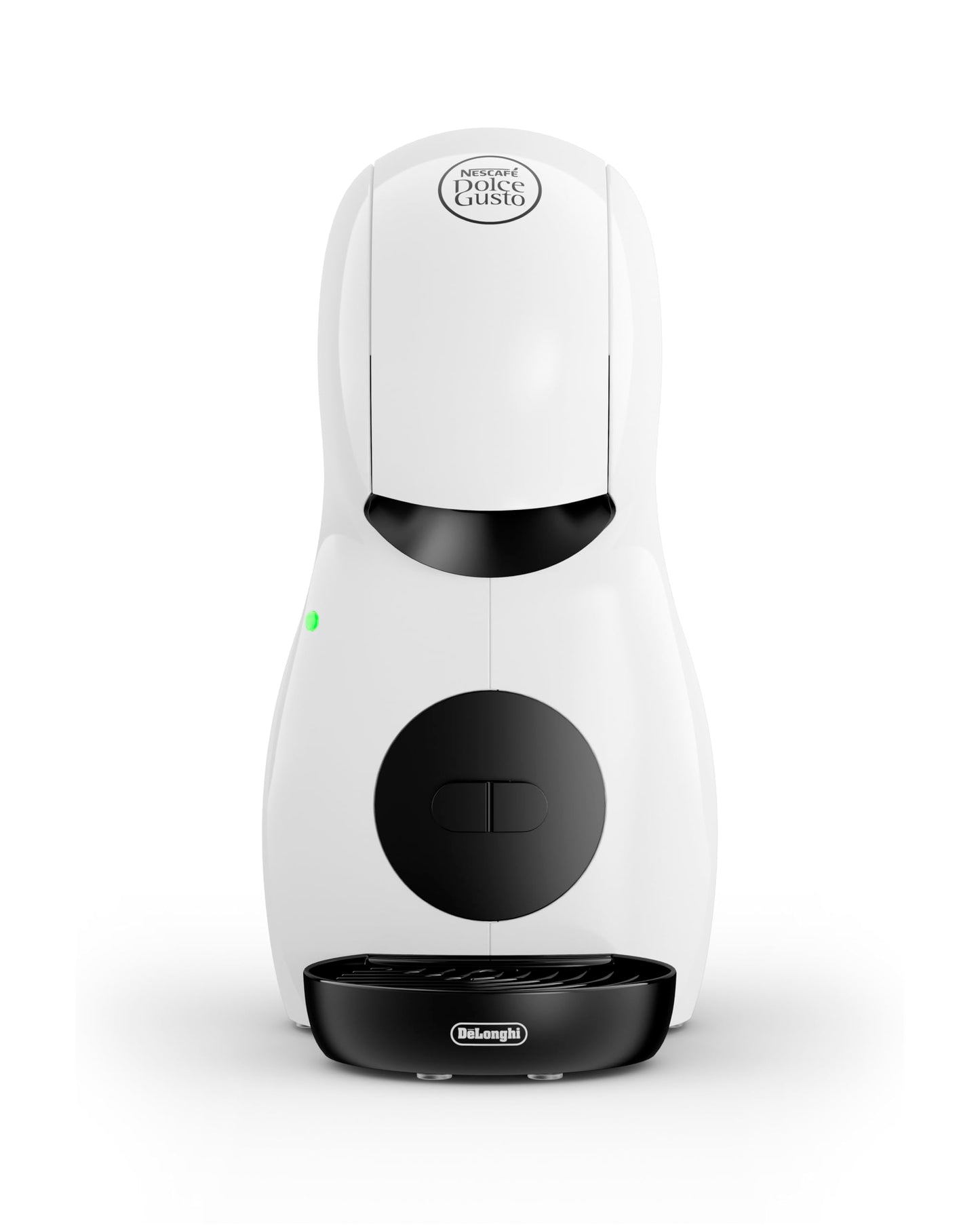 NESCAFE DOLCE GUSTO De'Longhi Piccolo XS Pod Capsule Coffee Machine, Espresso, Cappuccino and more, EDG210.WB, 0.8 litres, White and Black