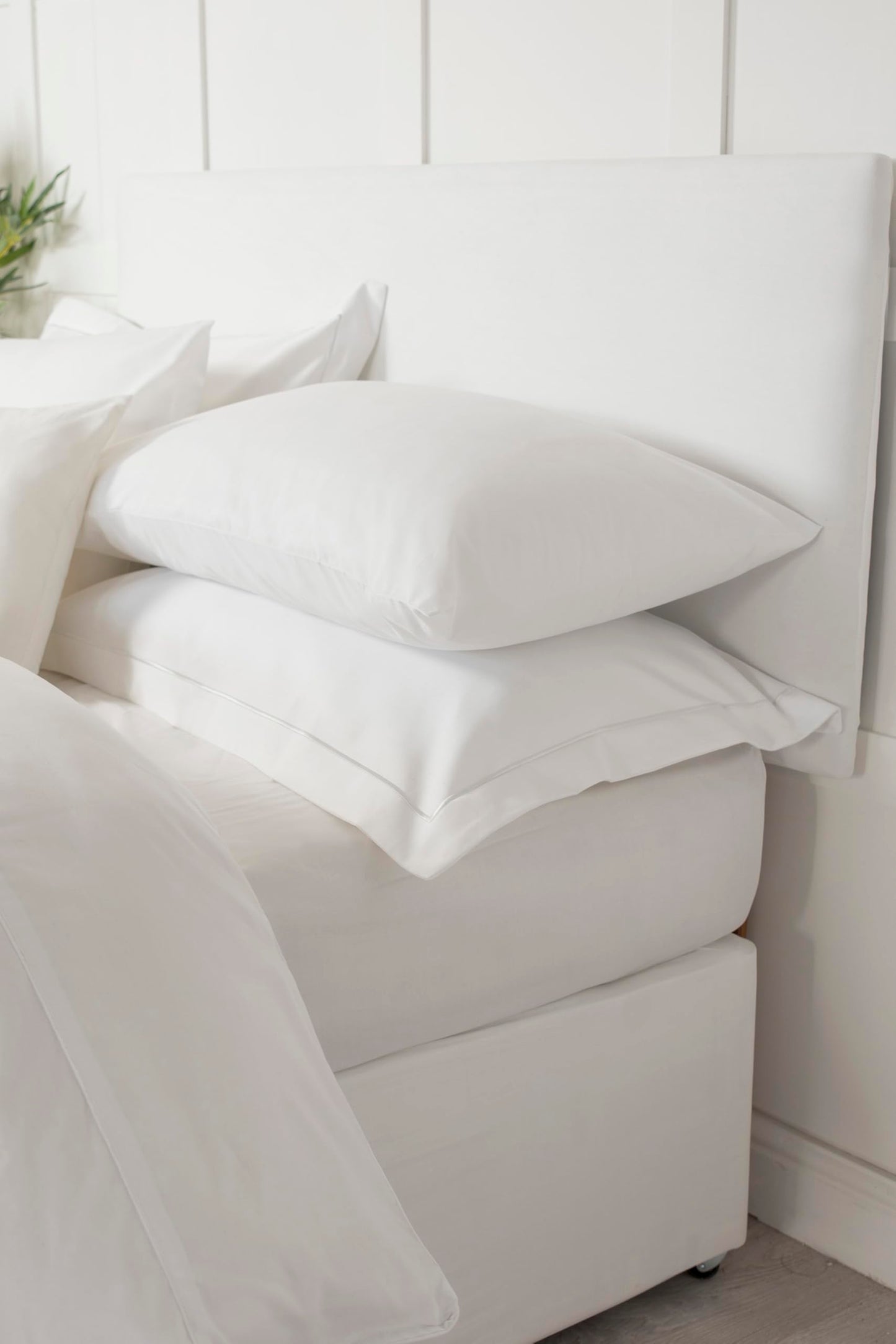 Belledorm Headboard Wrap (White, Double)