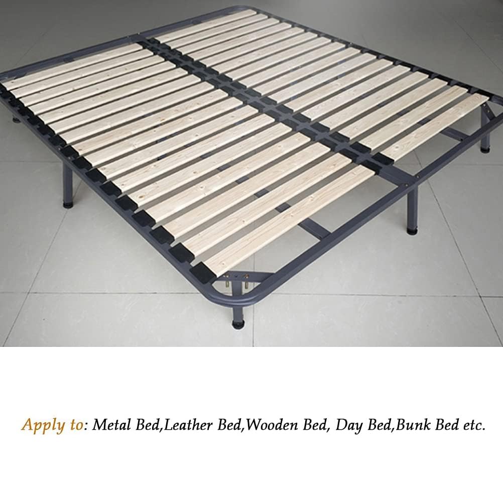 zalati Bed Slat Caps 20pcs Bed Slat Holders for Single, Double and King Size Beds - 10 * 55 mm inner, S