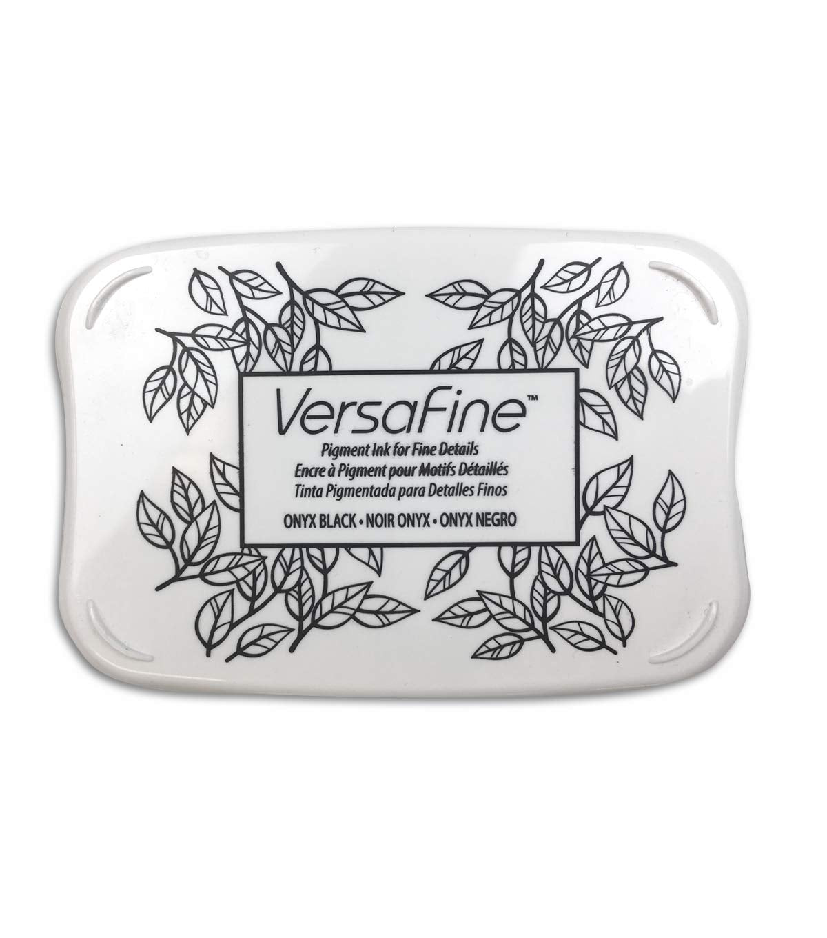 Tsukineko Versafine Ink Pad, Onyx Black