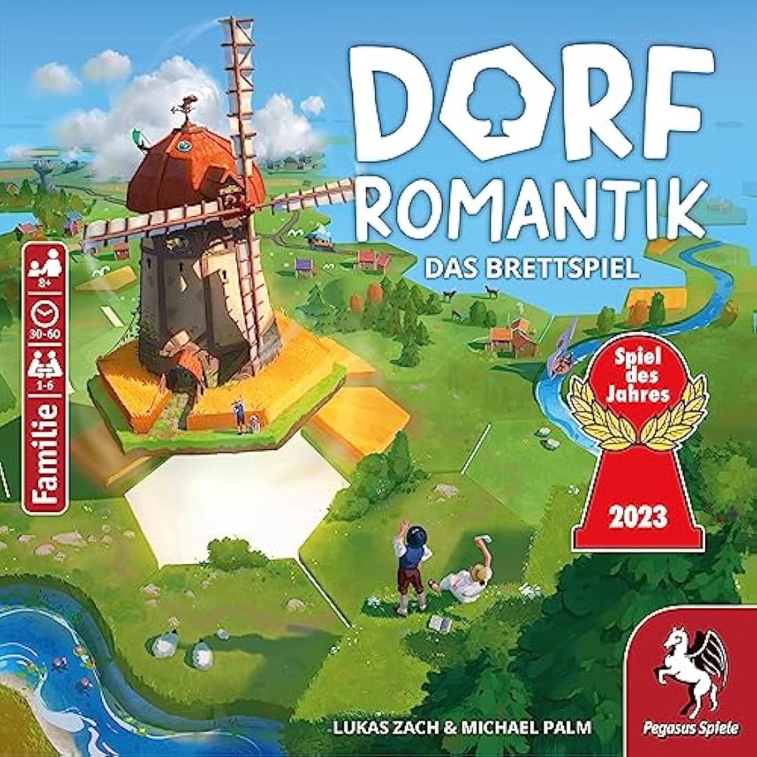 Pegasus Spiele 51240G Village Romantics *Game of the Year 2023* Board Games