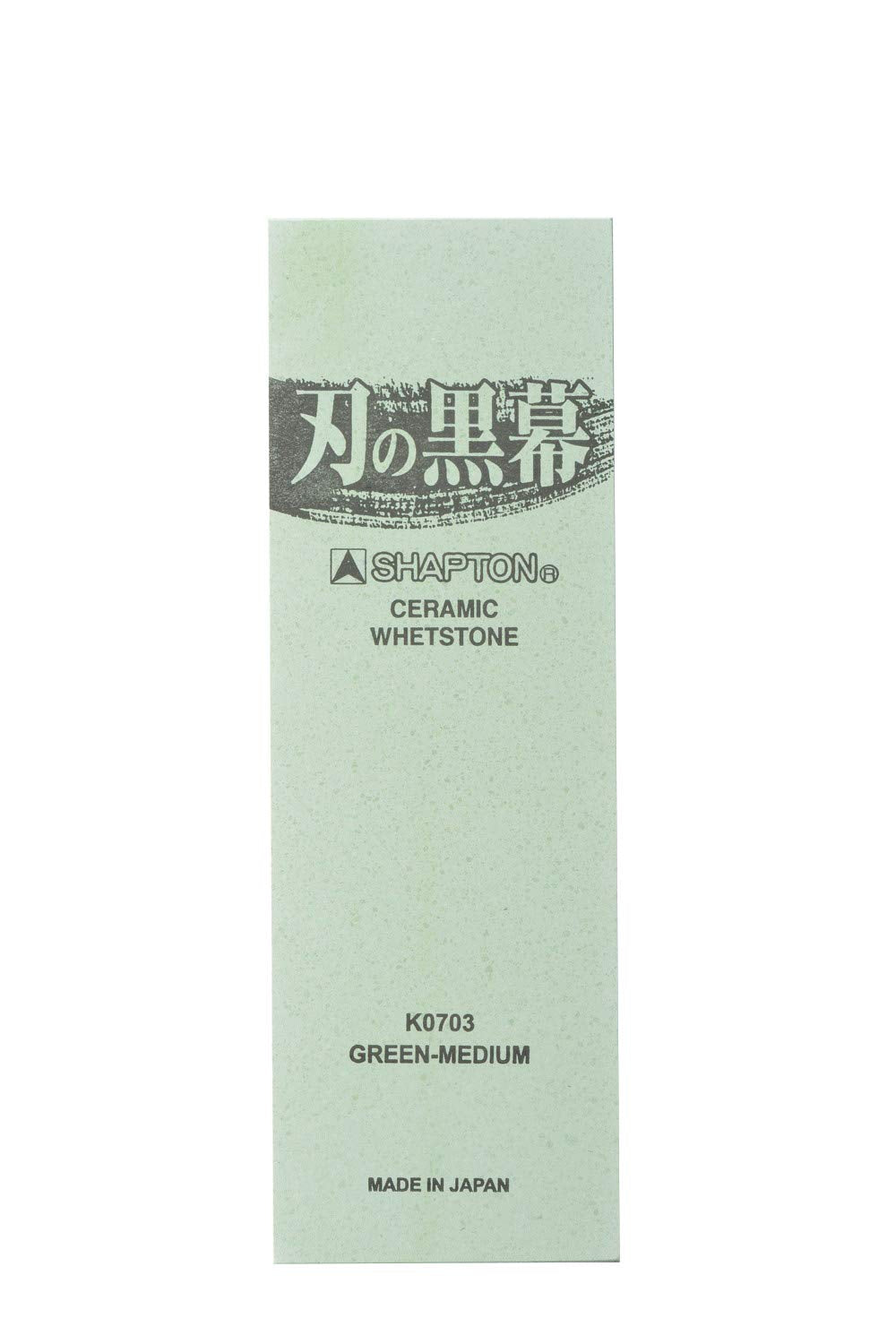 SHAPTON Kuromaku Sharpening Stone Green # 2000 (Very Fine)