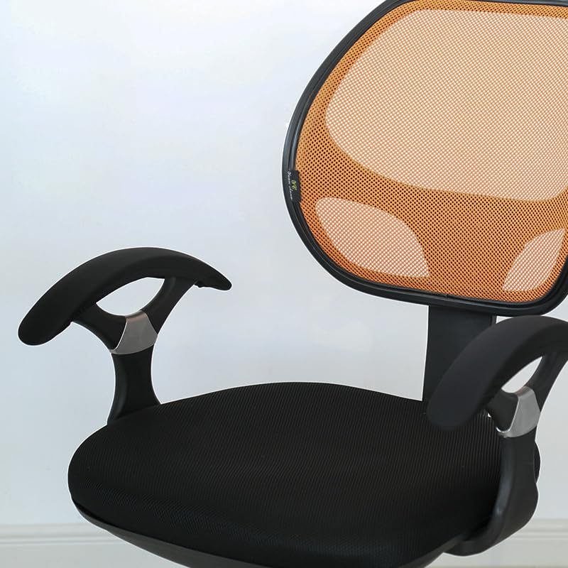 zalati Chair Armrest Covers Pads 2pcs Slipcovers Removable Washable for Office Gaming Chair - Black