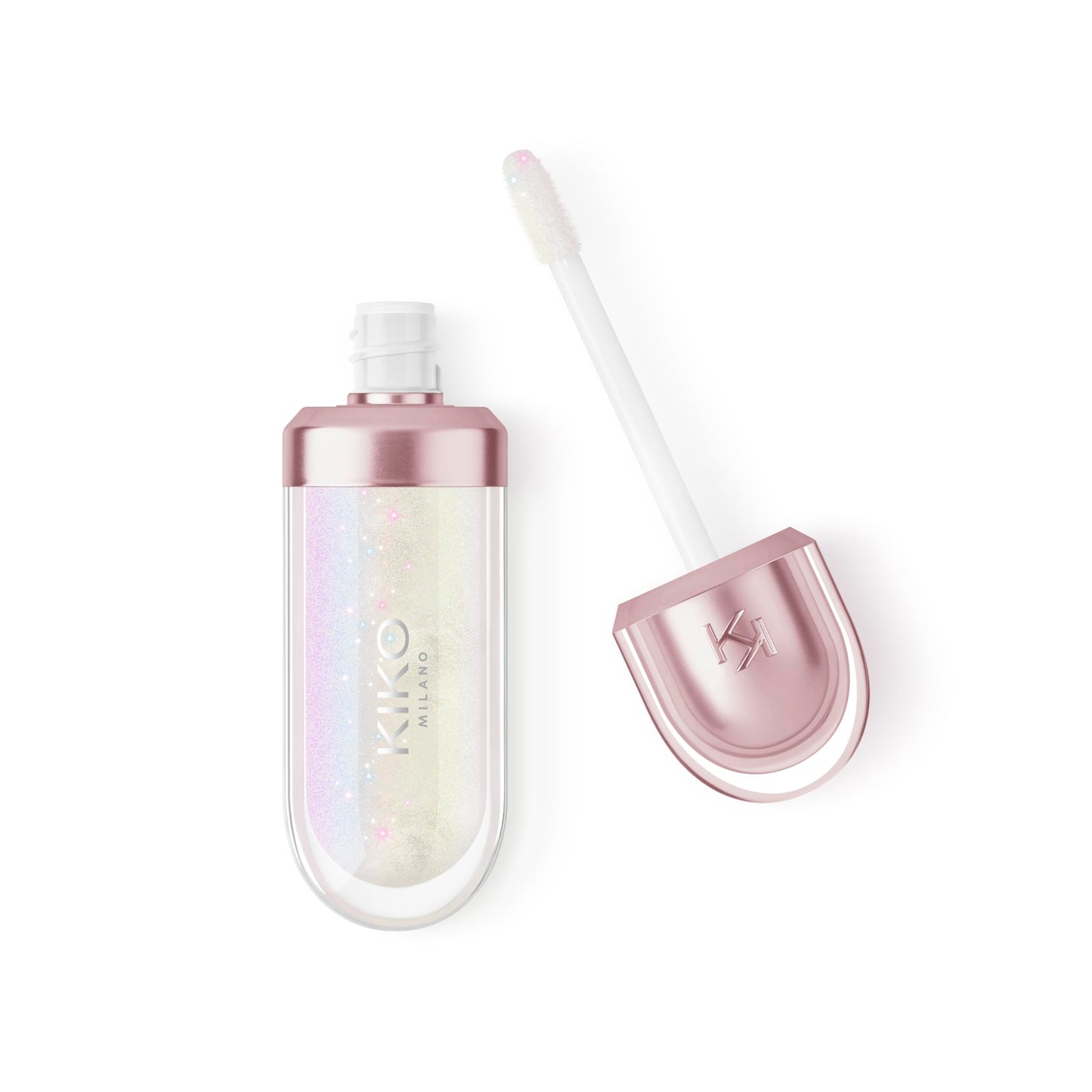 KIKO Milano 3D Hydra Lip Oil 01, Hydrating Lip Oil
