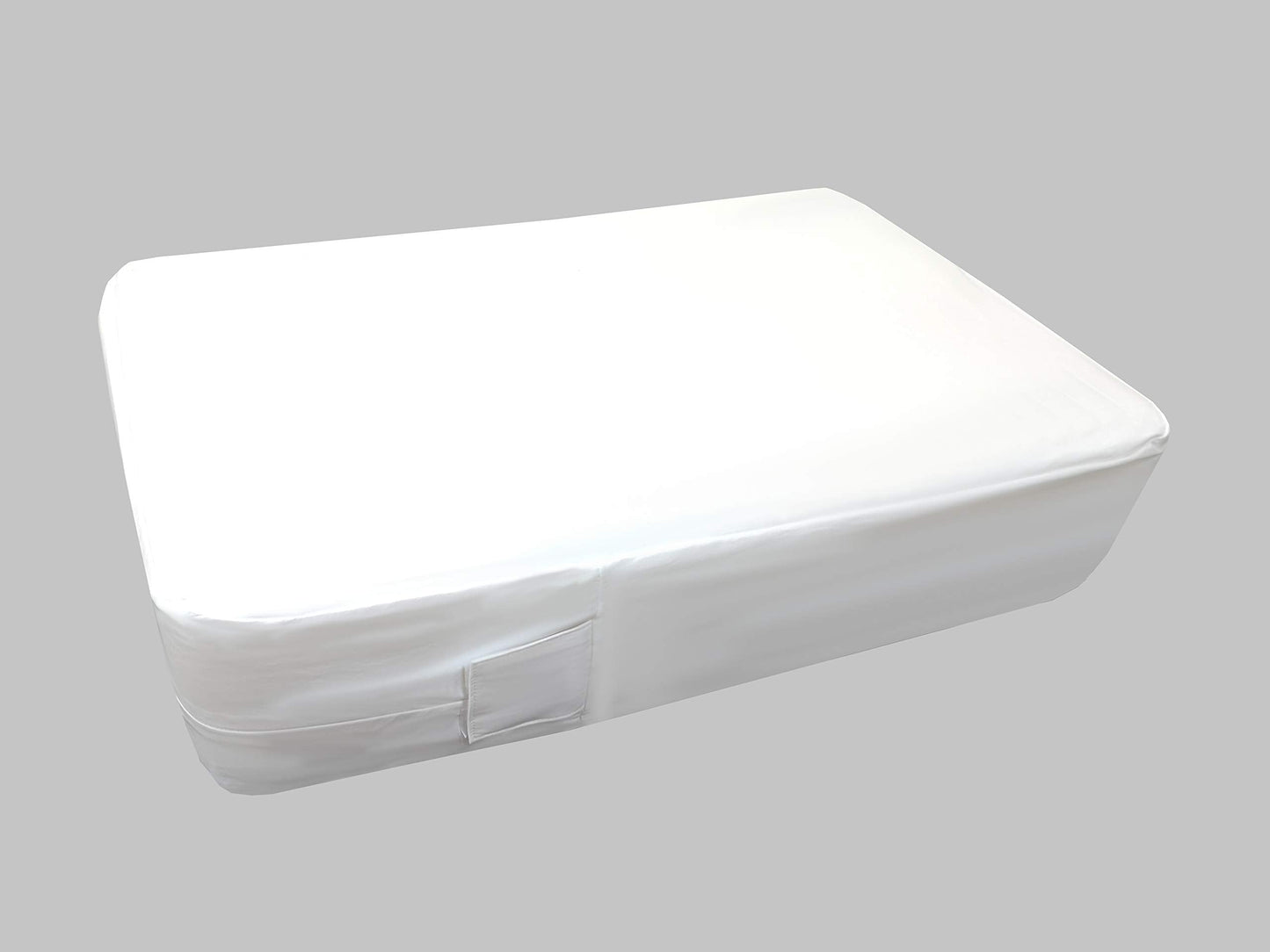 Incontinence Mattress Protector Fully Enclosed Zipped 6 Sided Protection 100% Waterproof Wipe Clean Anti Bed Bug Anti Bacterial (King)