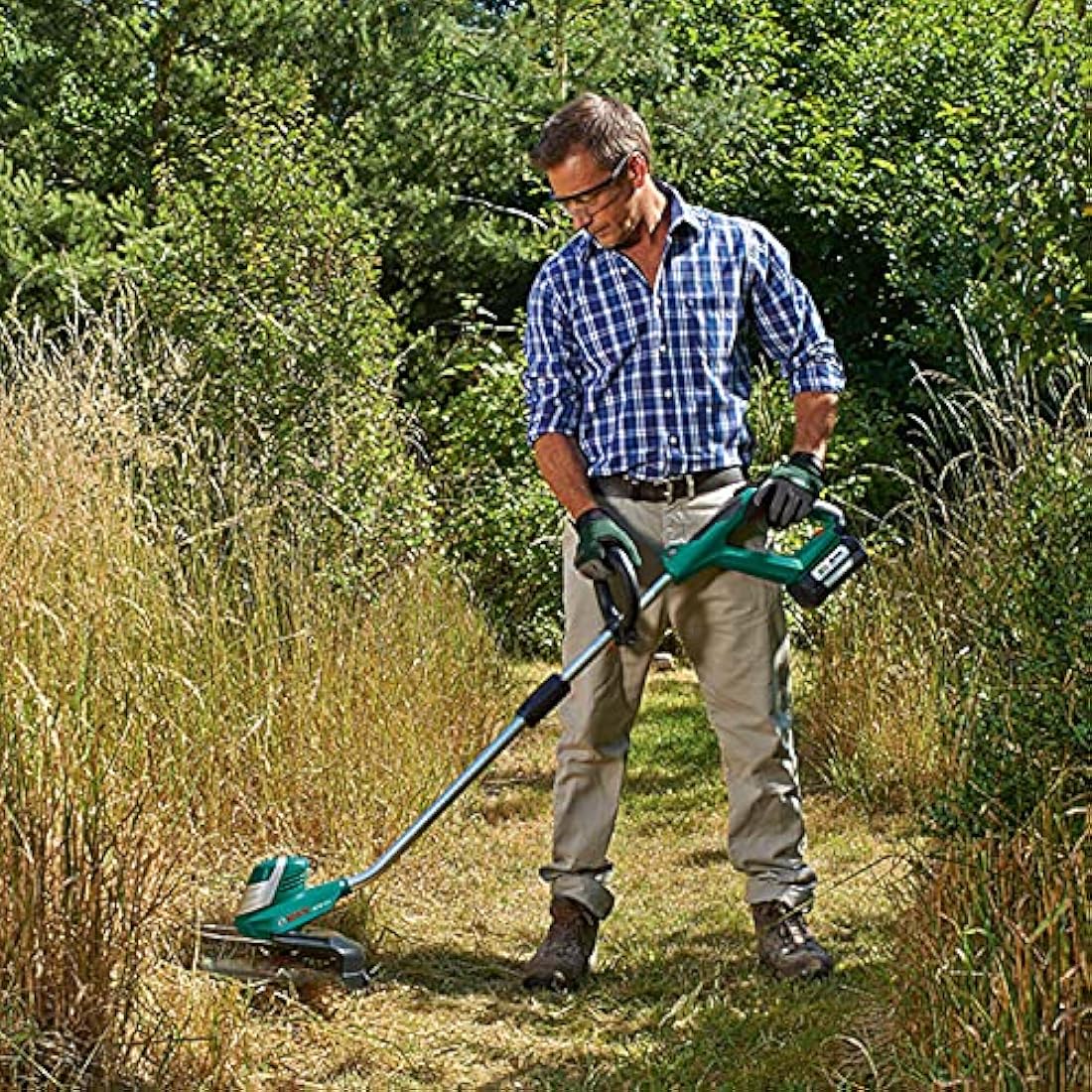 Bosch Cordless Grass Trimmer AdvancedGrassCut 36 (without battery, 36 Volt system, in carton packaging)