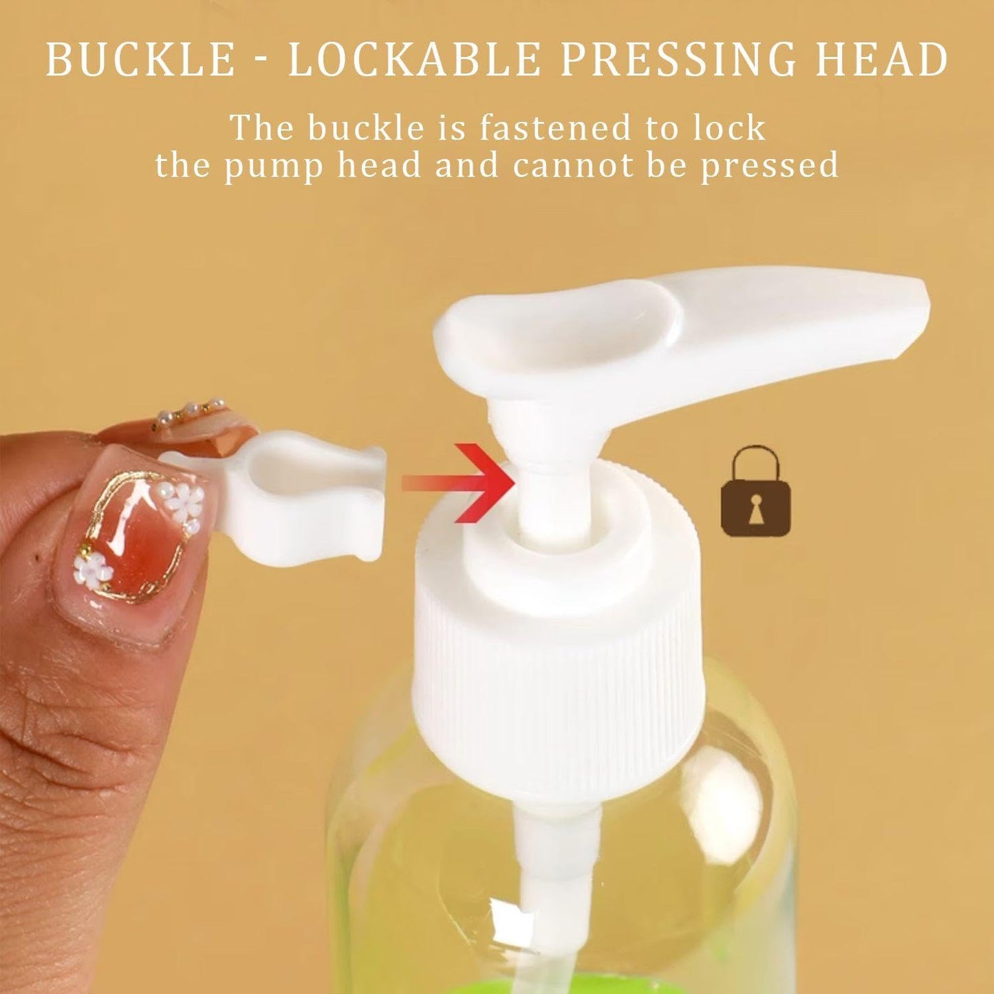 3 Pcs Lotion Bottles, Portable Lotion Dispensing Bottles, 100Ml Pump Dispenser, Mini Soap Dispenser, Press To Dispense Pump Bottle