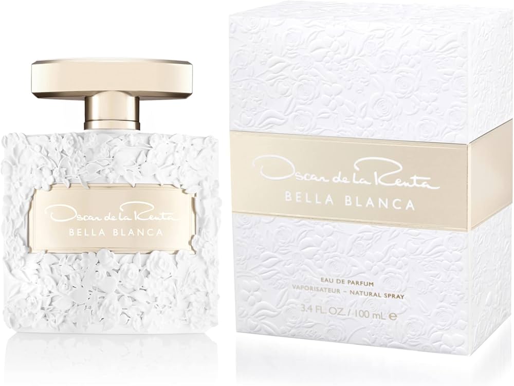 Oscar De La Renta Bella Blanca Eau de Parfum 100ml Spray Women's Fragrance