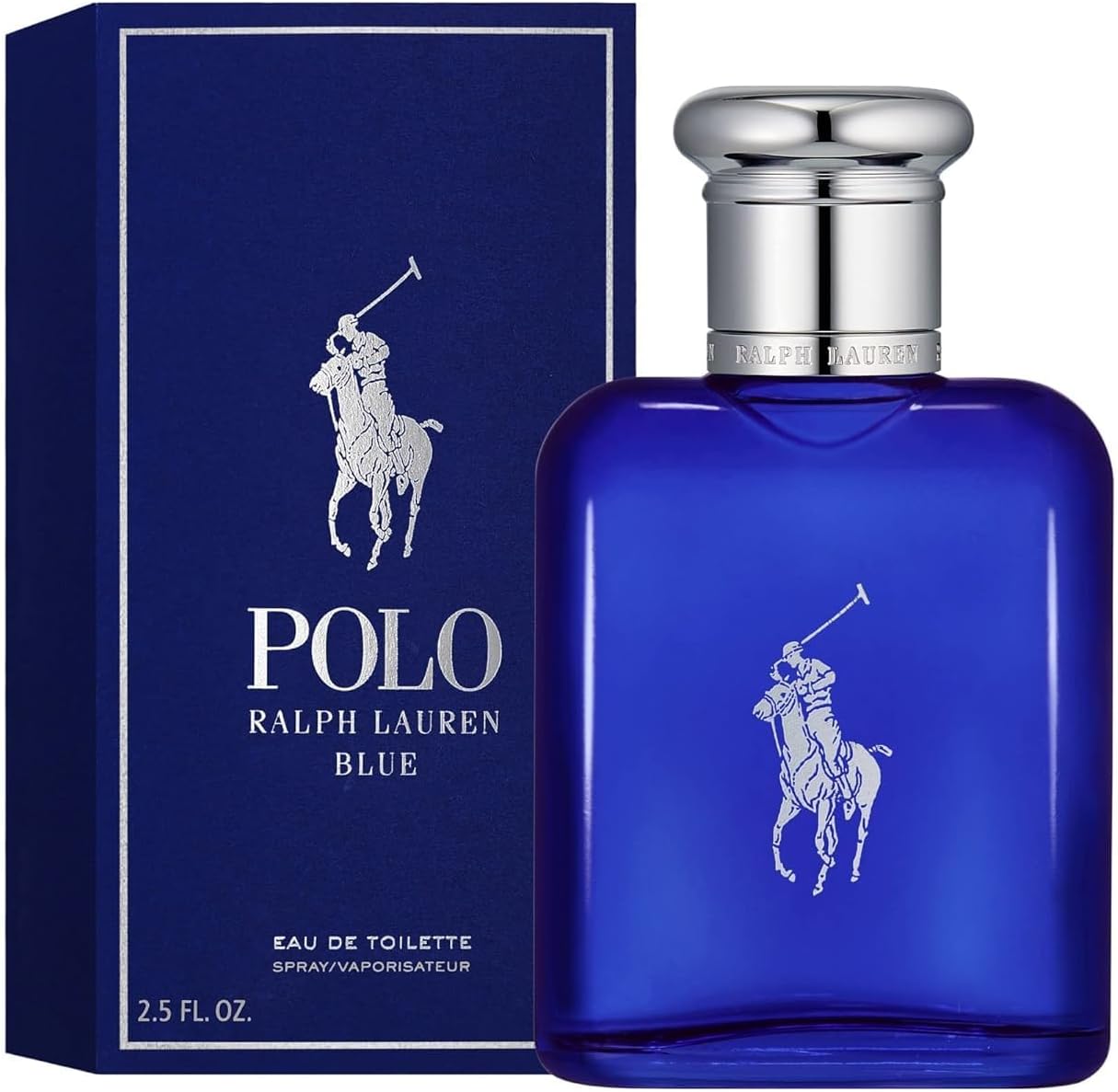 Ralph Lauren Polo Blue Eau de Toilette 75ml Spray. New but open box