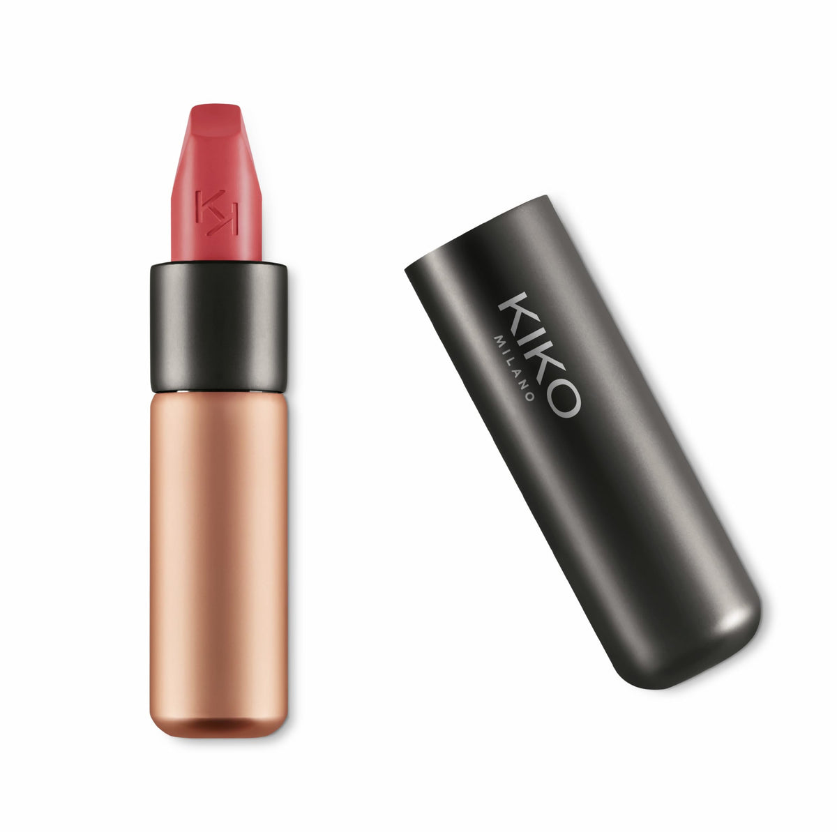 KIKO Milano Velvet Passion Matte Lipstick 316, Creamy Matte Lipstick