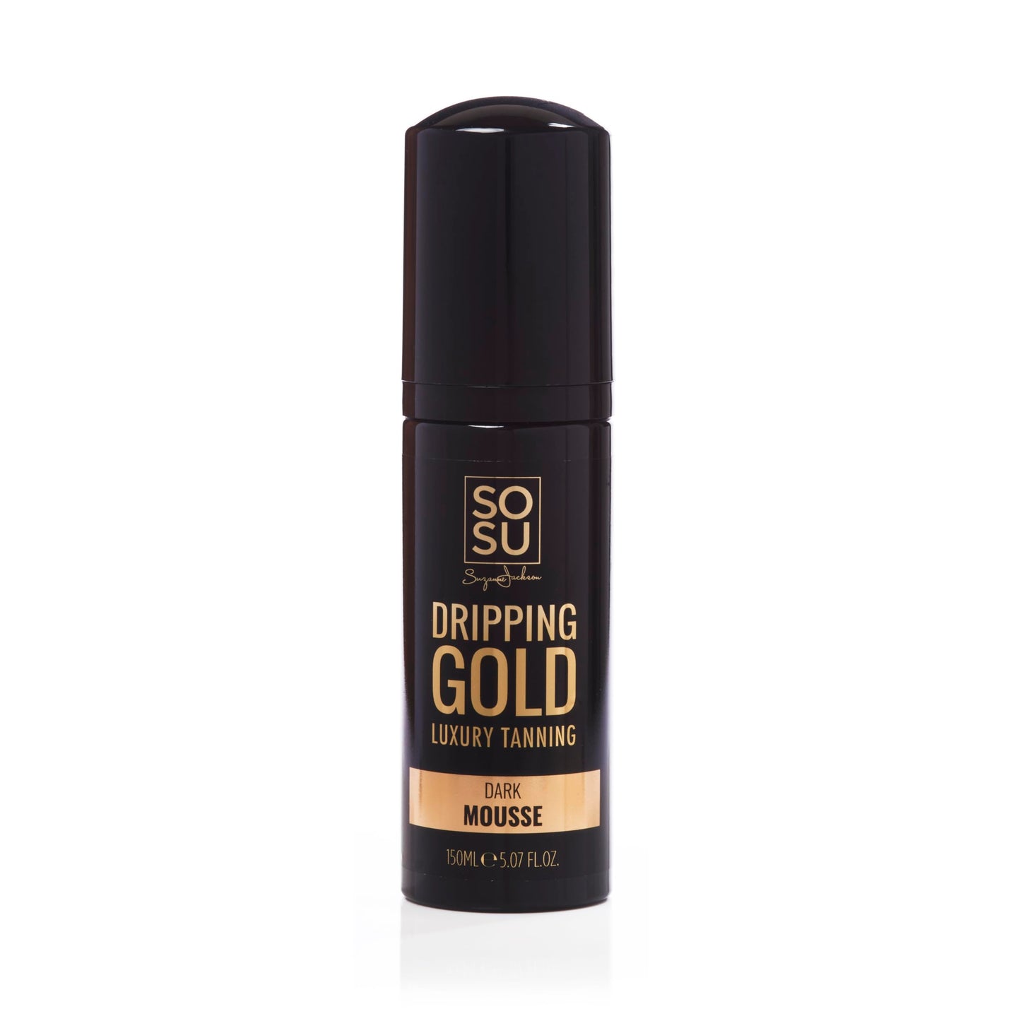 Dripping Gold Luxury Tanning Mousse ? Hydrating Self-Tanner with Vitamin E & Hyaluronic Acid ? Streak-Free, Deep Golden Glow ? Lightweight,