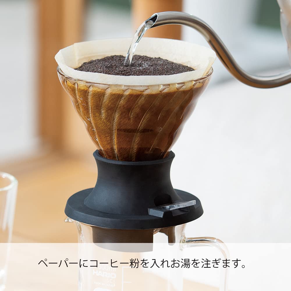 Hario V60 Dive Dropper 03, Size, Clear, Colourless