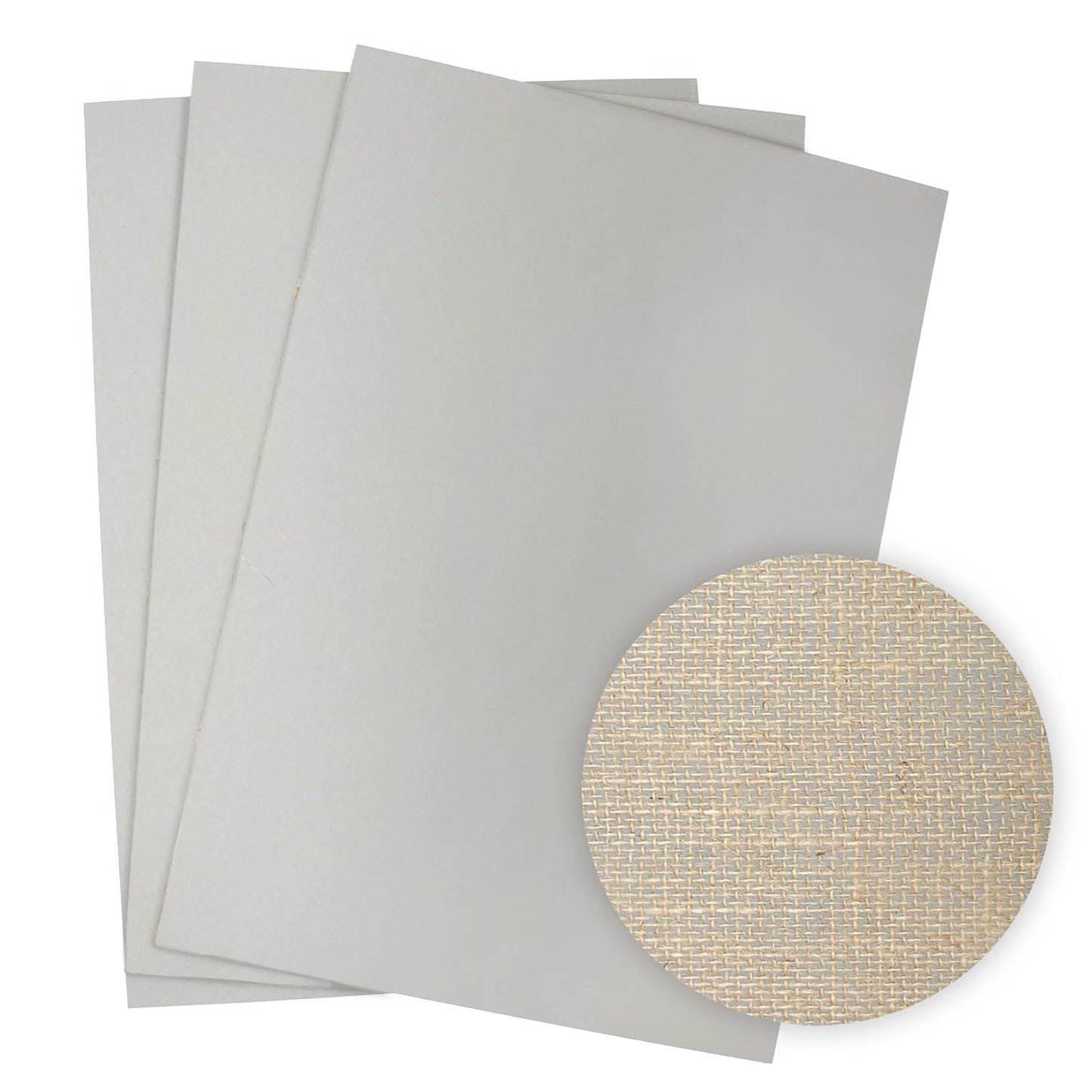 Artway Traditional Lino A4 Sheets ? Ideal for Printmaking/Lino Printing ? Pack of 3 Sheets - Grey