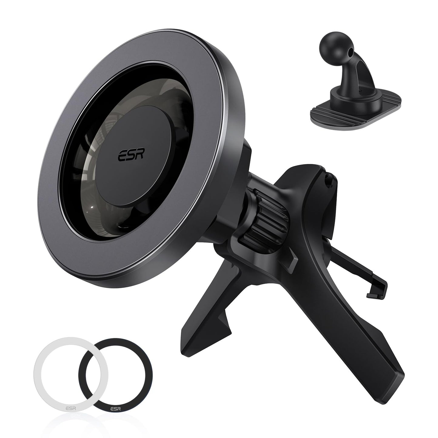 ESR for MagSafe Car Mount [Strong 2300g N52H Magnets], Air Vent/Dashboard Magnetic Car Phone Holder Mount for iPhone Air 17 Pro Max 16 15 14 Plus 13