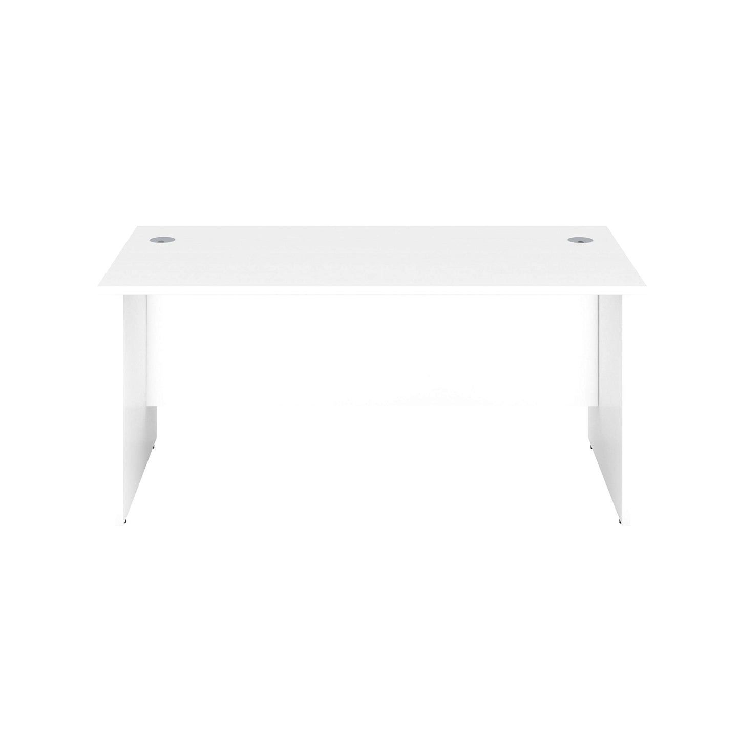 Heavy Duty Rectangular Office Desk with Panel Ends