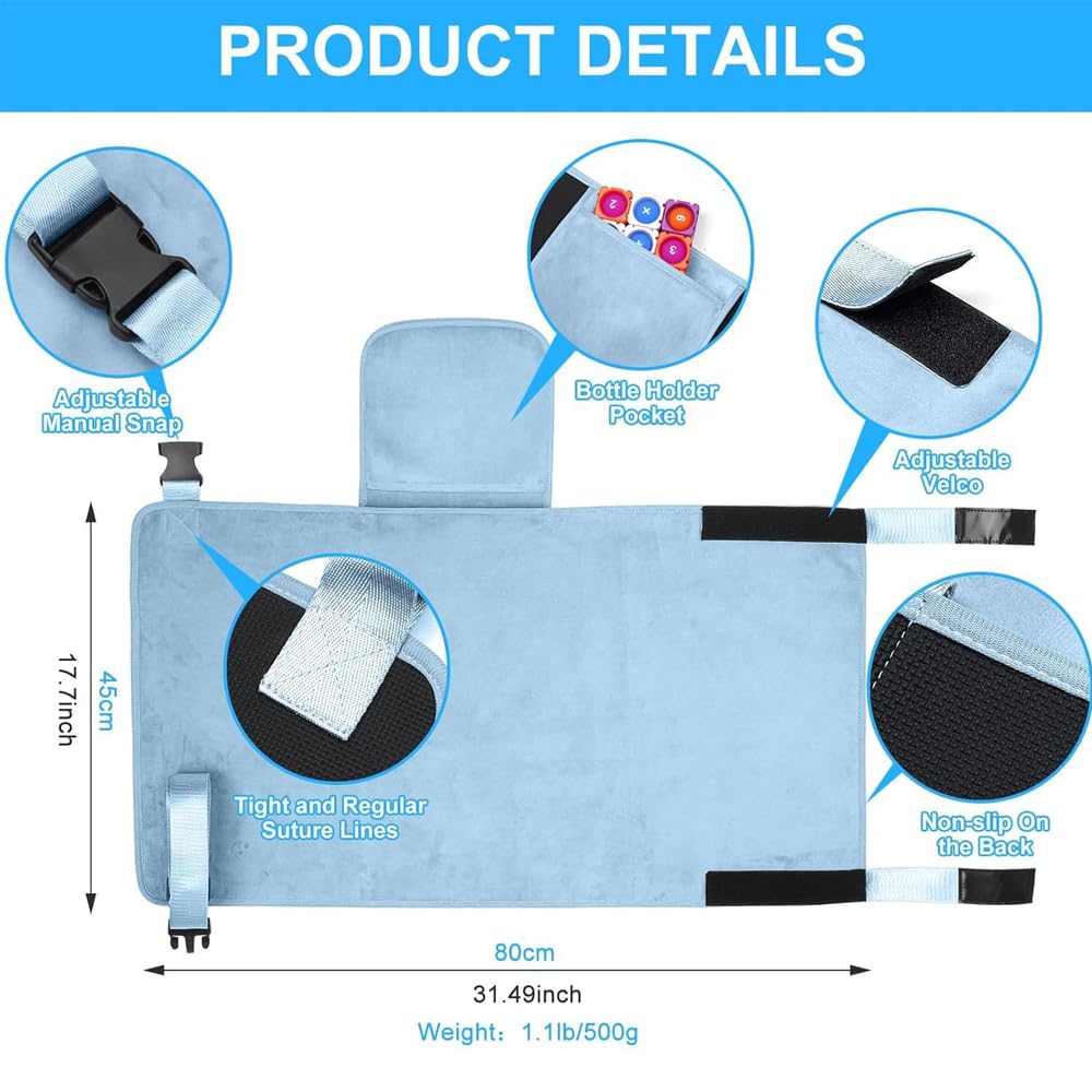 Oaygat Toddler Airplane Bed Airplane Bed for Toddlers Plane Must Have for Toddlers Baby Travel Essentials for Flying Portable Travel Foot Rest for