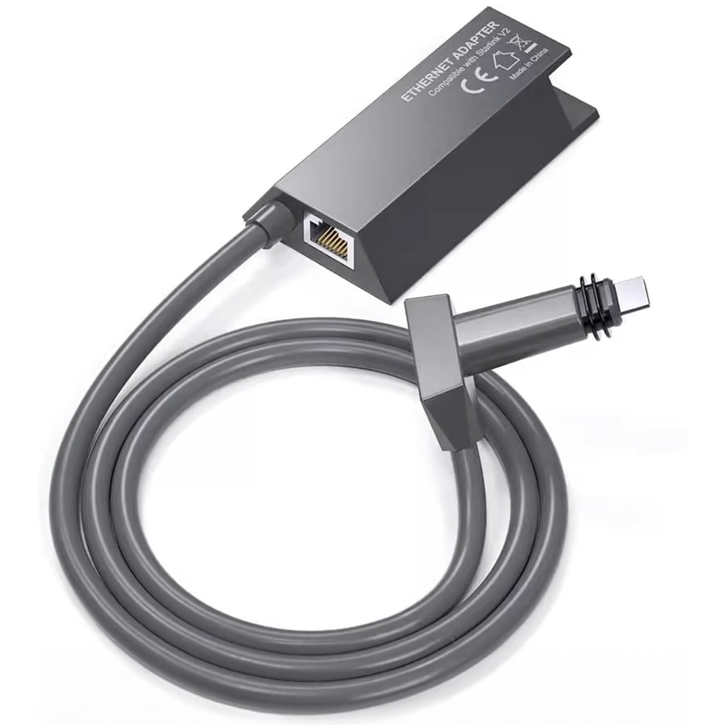 Starlink Ethernet Adapter for Satellite Internet V2 / Gen 2 - High-Speed Up to 1000Mbps,Stable Gigabit Wired External Network Connection to RJ45,