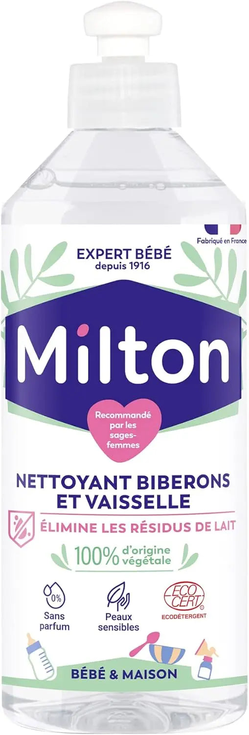 Milton Antibacterial Cleaner Kills Bacteria Germs & Viruses 500ml
