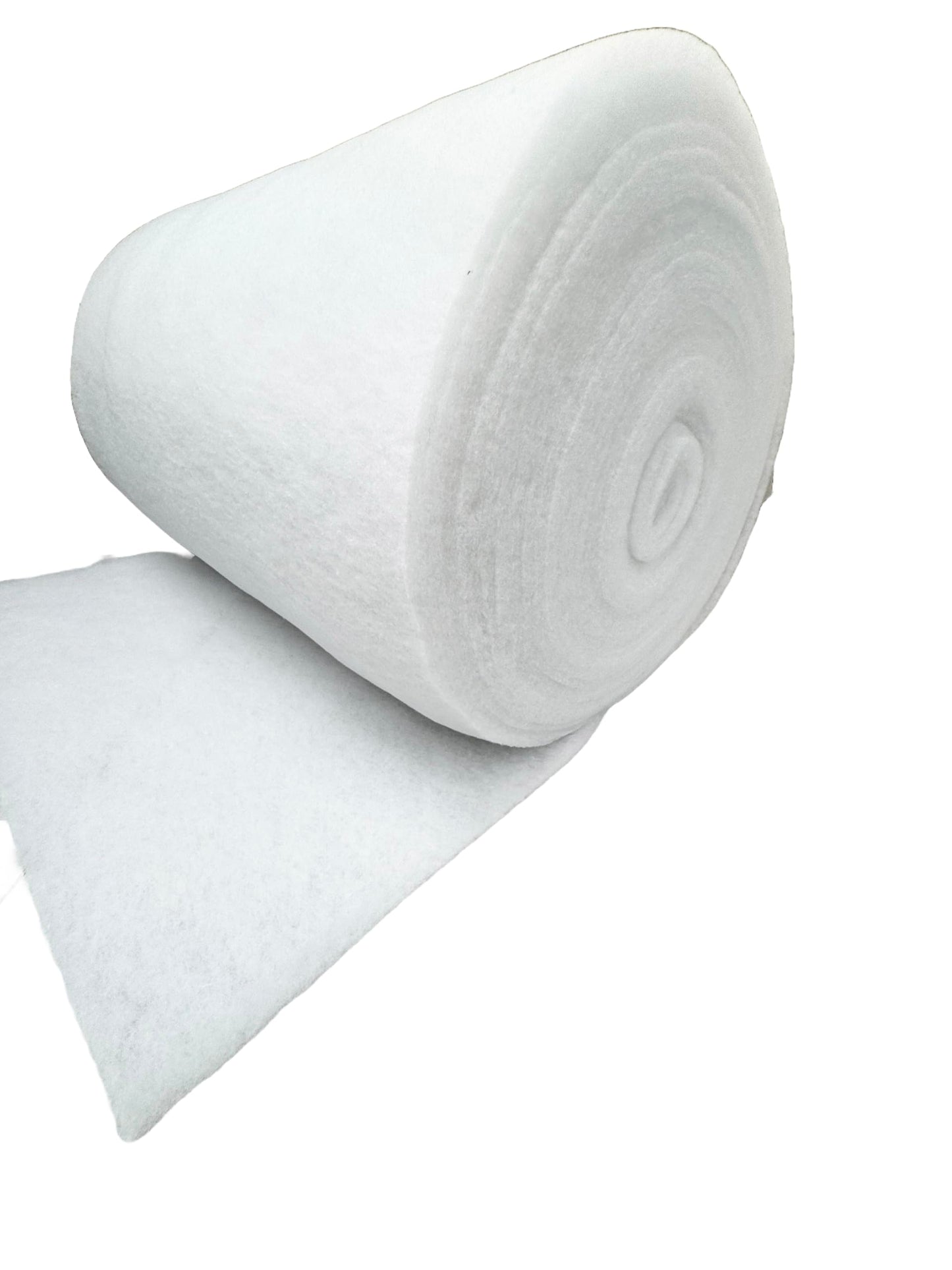 Polyester Wadding DACRON Upholstery Quilting 135gsm 4oz - 60" 152cm Wide, 1mtr - 150cm x 100cm