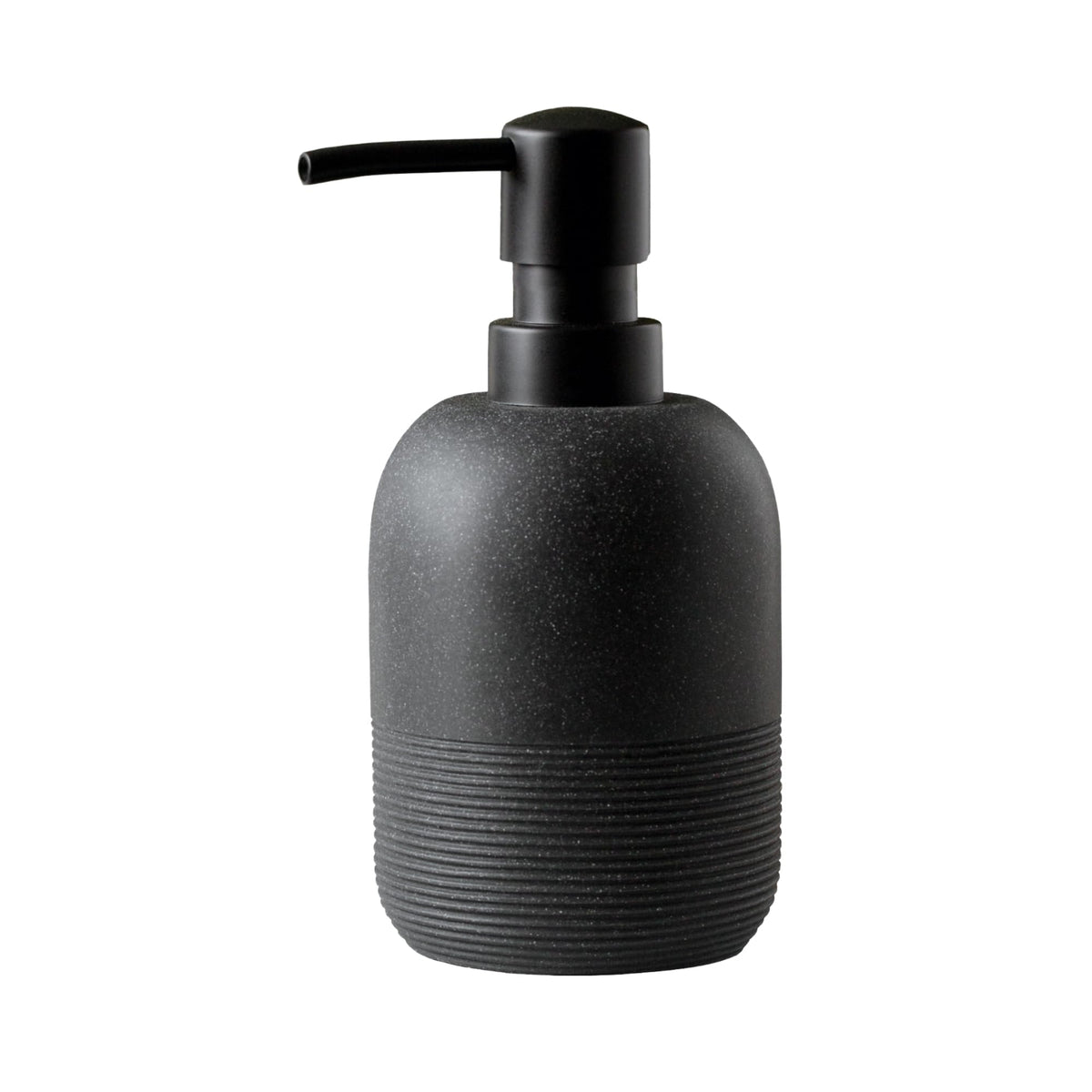 GalDal Soap Dispenser Black,Hand Soap Lotion Dispenser for Bathroom Countertop,Soap Dispenser for Kitchen Sink.