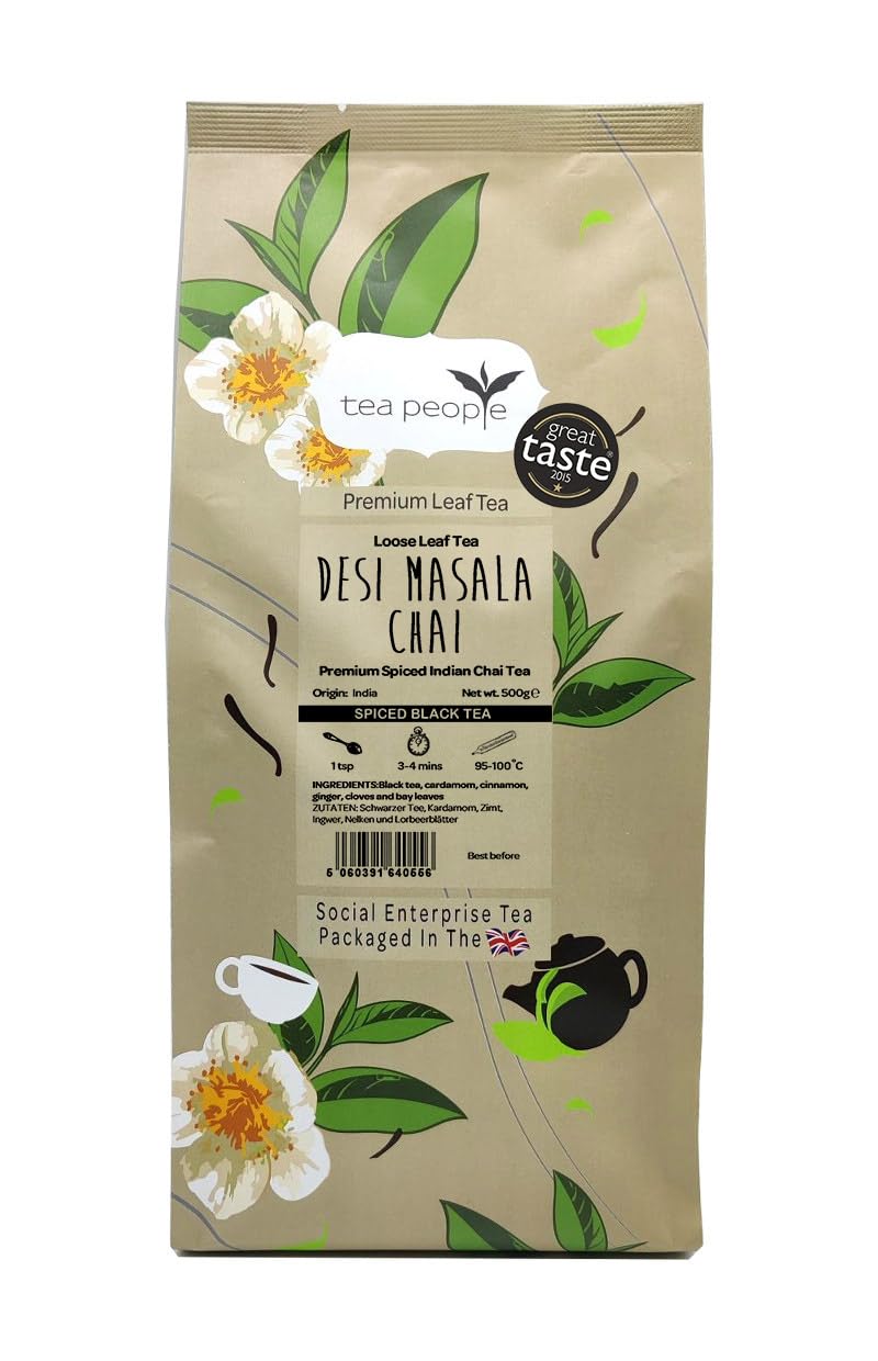 Tea People Desi Masala Chai - 500g Loose tea