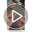 Wera 05022640001 950/9 Hex-Plus Multicolour Imperial 2, 9-teilig