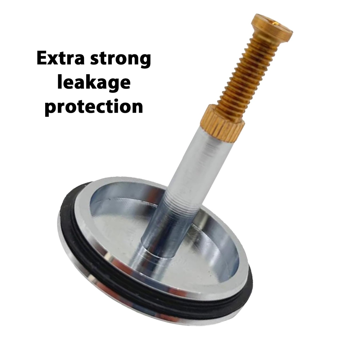 Wjelet Jacuzzi Bath Jet Plugs 43mm Cover 8mm Pole Adjustable Stem Full Copper Drain Stoppers Bathtub Overflow Shower Plug and Bathtub Pop Up Plug