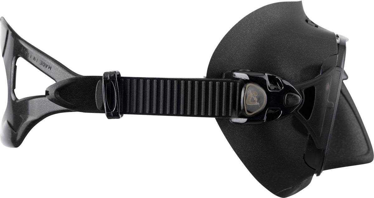 Cressi Calibro FOG STOP SYSTEM - Professional Diving / Snorkeling Mask,Black