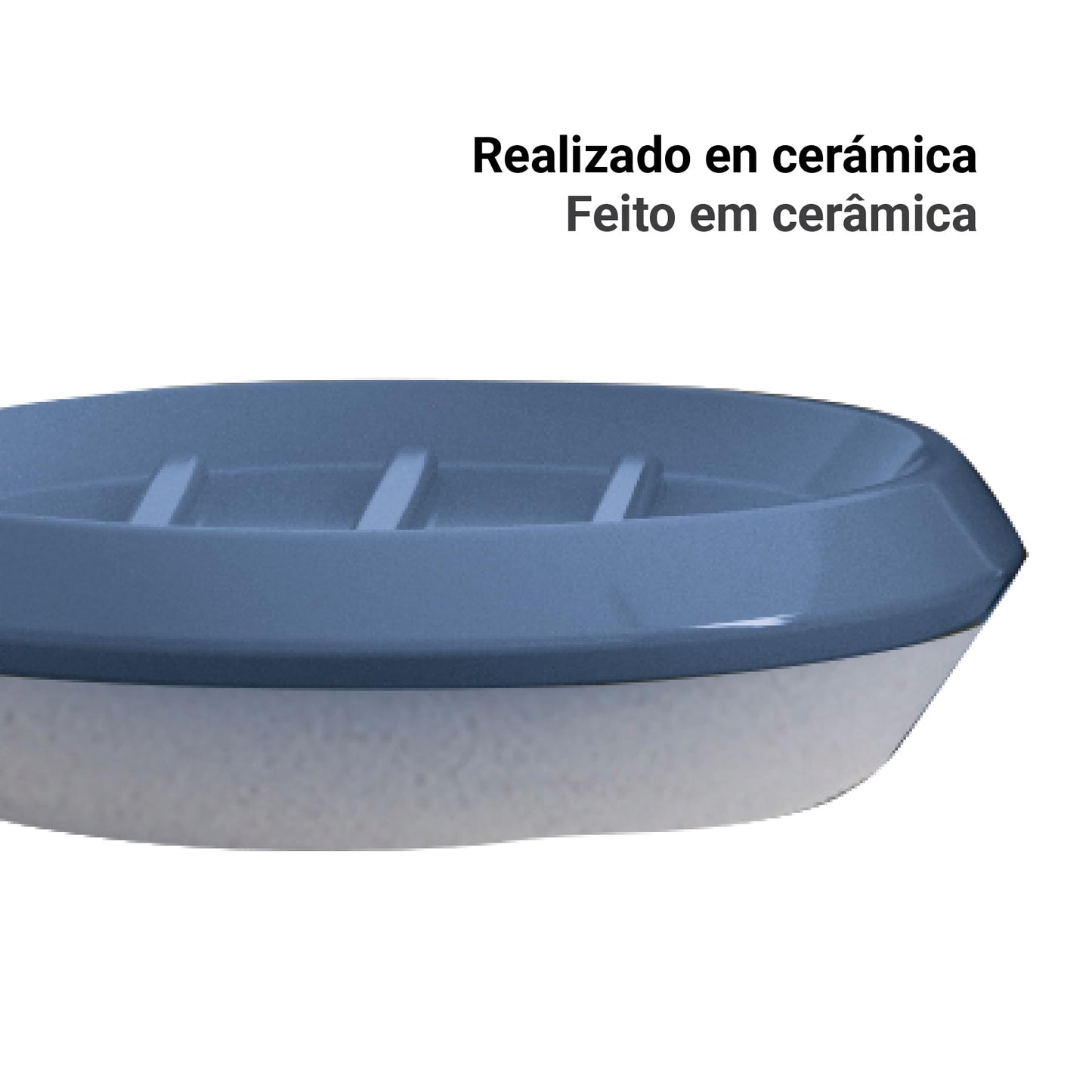 Gedy Shejla Soap Dish Blue