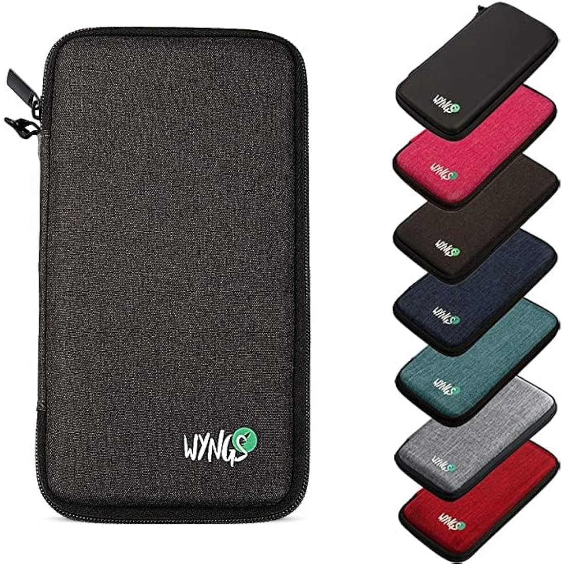 TI-Little Professor including a WYNGS protective case in Dark Gray - Basic Set