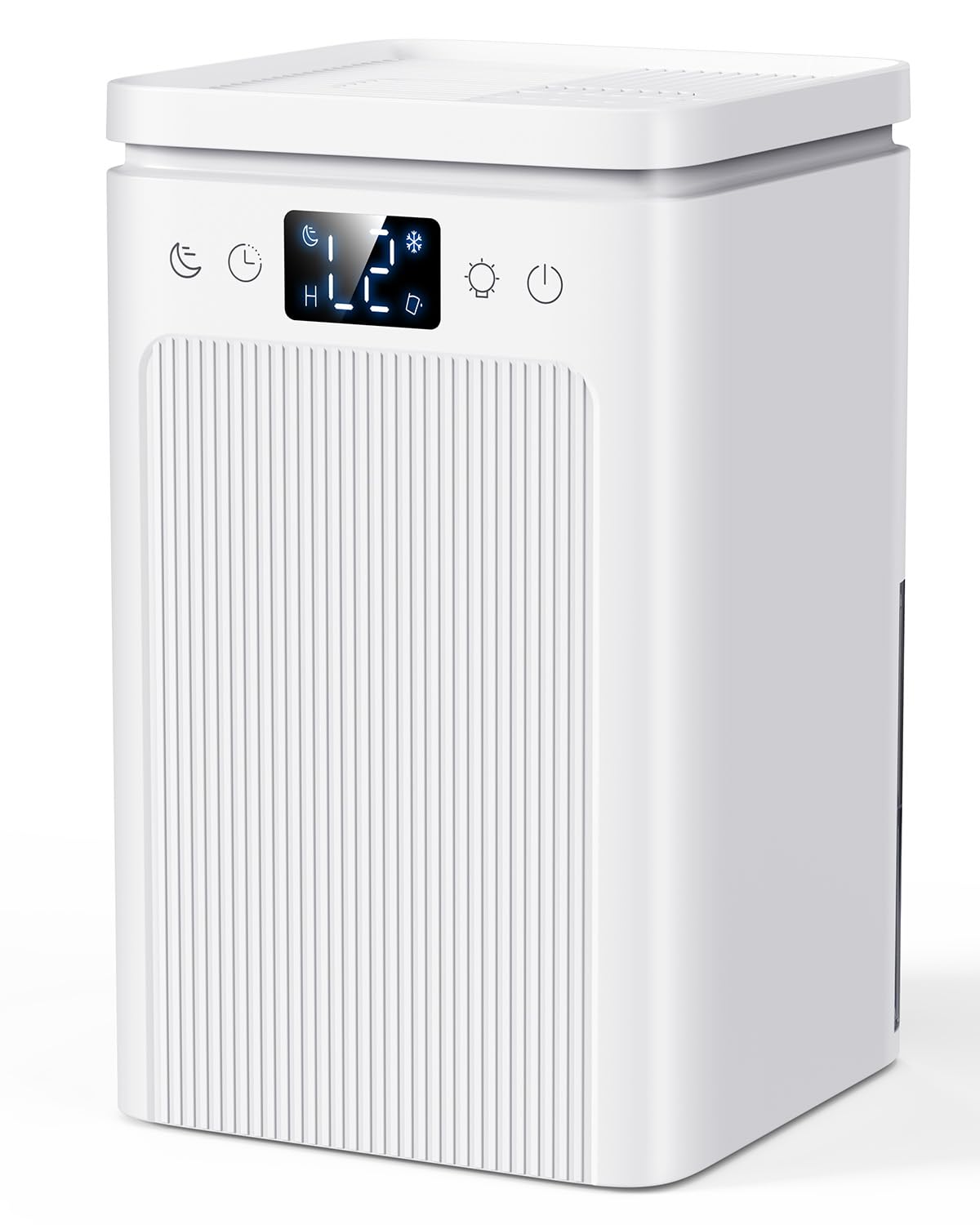 Dehumidifiers for Home, Dehumidifier for Bathroom with 2.2L Water Tank Auto-Off Sleep Mode Smart Defrost, Touch Control Small Dehumidifier for Bedroom
