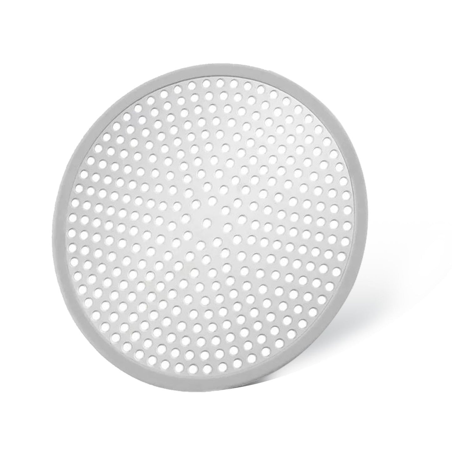 1Pcs Shower Drain Hair Catcher, Stainless Steel Drain Cover, Reusable Anti-Slip Bathroom Sink Strainer, for Bathroom and Kitchen
