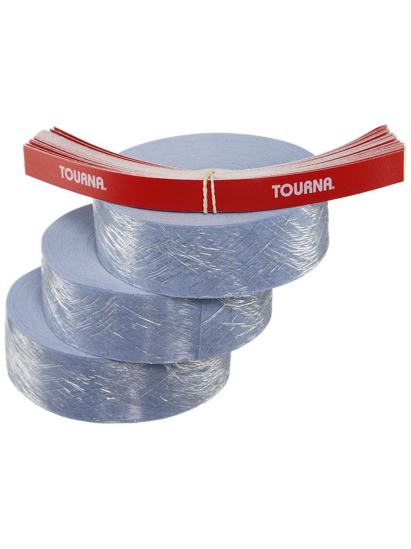 Tourna Mega Tac Extra Tacky Overgrip, Blue (30-Pack) (MT-30-XLB)