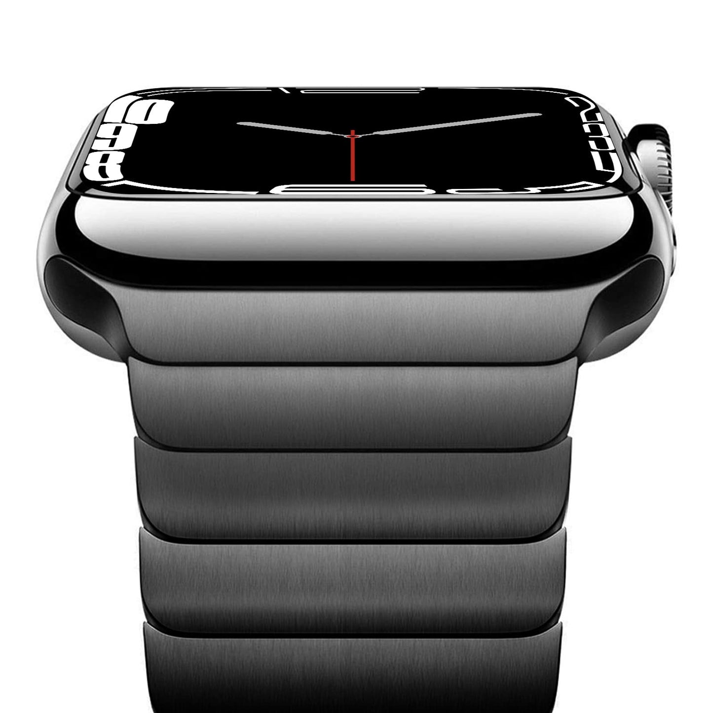 NewWays 38mm 40mm 41mm 42mm(Series 11/10) Metal Strap Compatible with Apple Watch,Solid Stainless Steel Link Replacement Band for iWatch Series