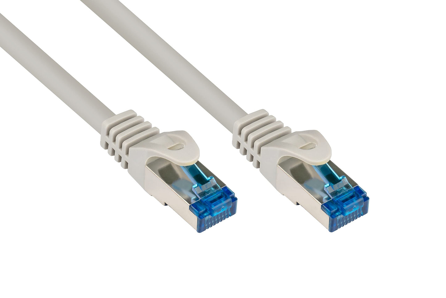 Good Connections? SmartFLEX Cat.6A Patch Cable ? 20 m ? Highly Flexible Short 10-GIGABIT Premium Ethernet Cable Copper Conductor/CU ? Latch Protection