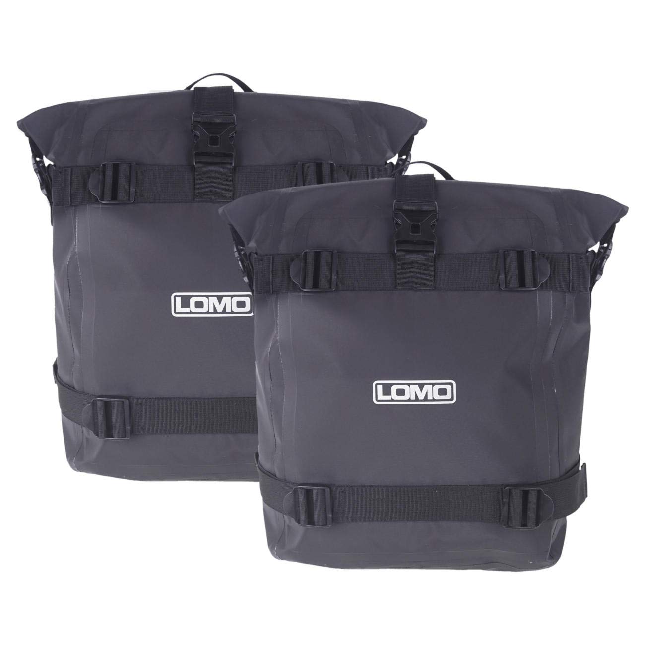 Lomo Motorcycle Adventure Pannier Dry Bags - Large (1 Pair)