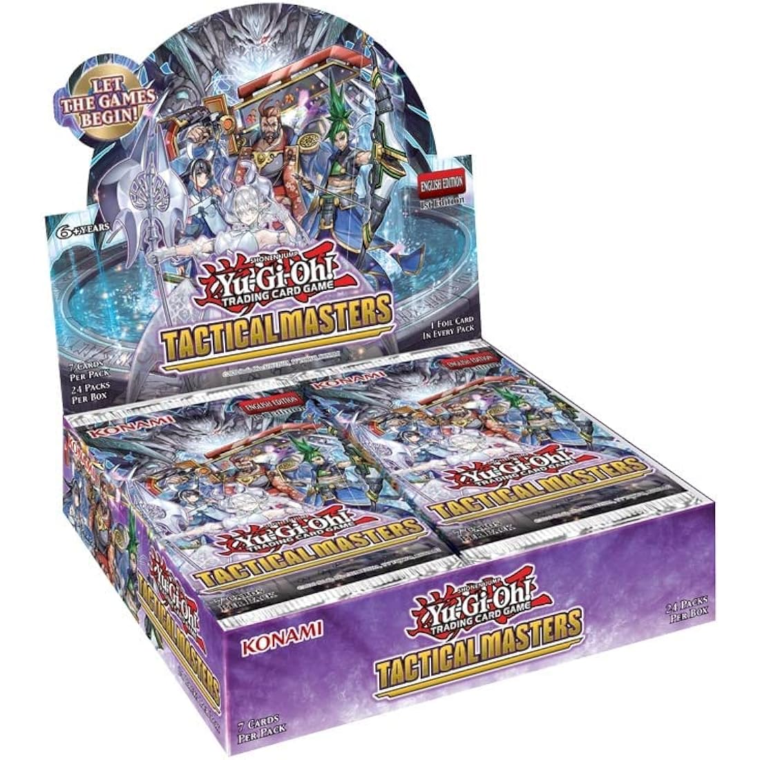 YU-GI-OH! Cards Tactical Masters Booster Box (1st Edition)