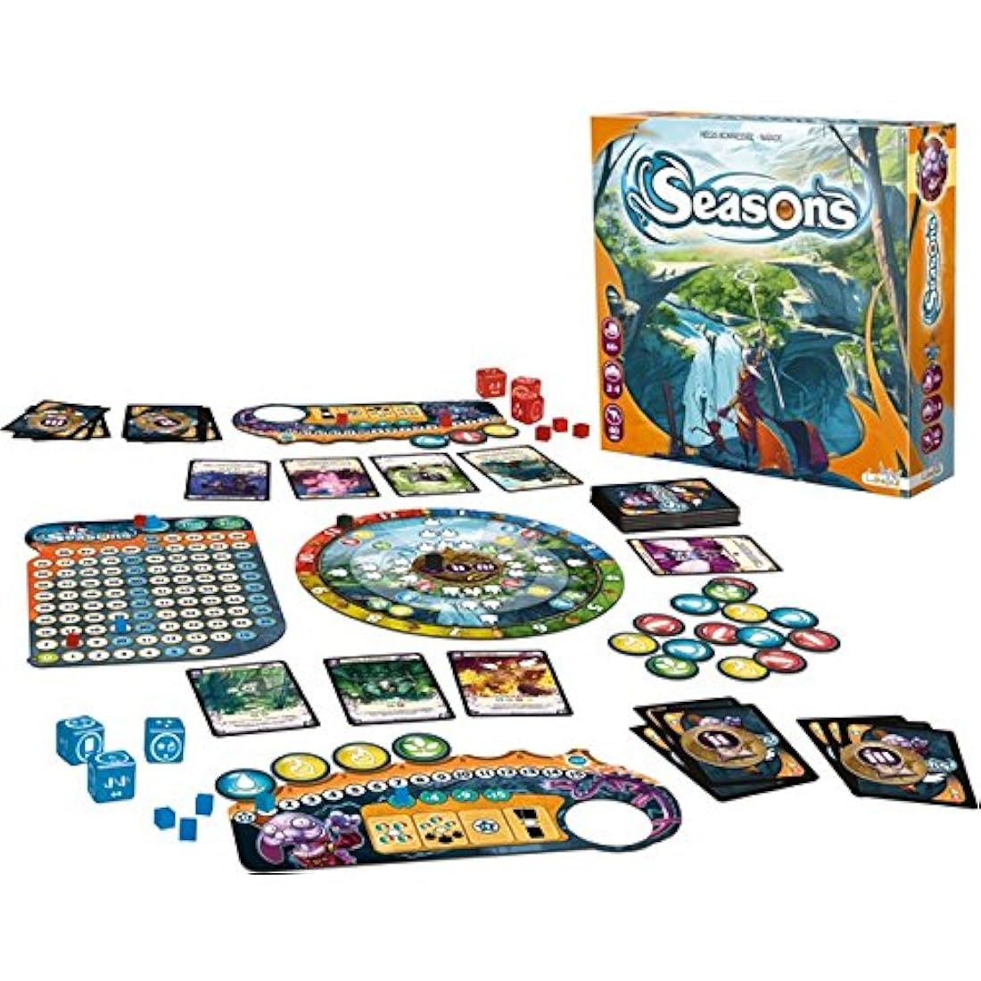 Asmodee Seasons Board Game