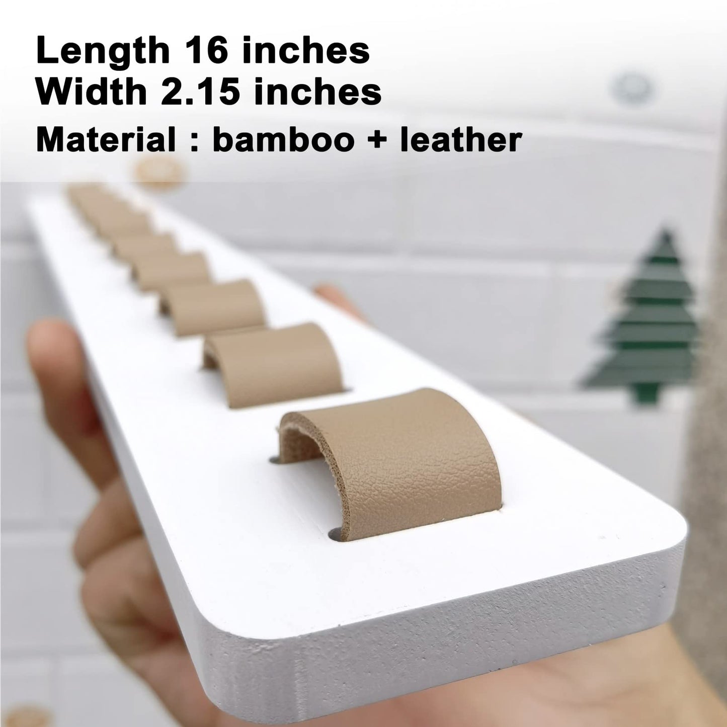 FINDAMAZE Sunglasses Organizer Wood Sunglasses Holder Wall Mounted Sunglasses Rack/Sunglasses Stand Sunglasses Display for Men or Women,Home Decor