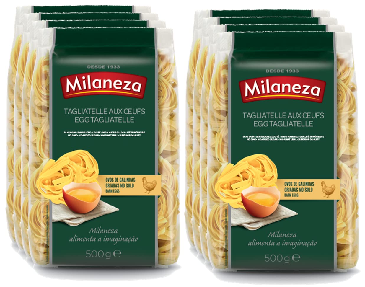 MilanezaÃ‚ Tagliatelle with Egg Carton 500 g