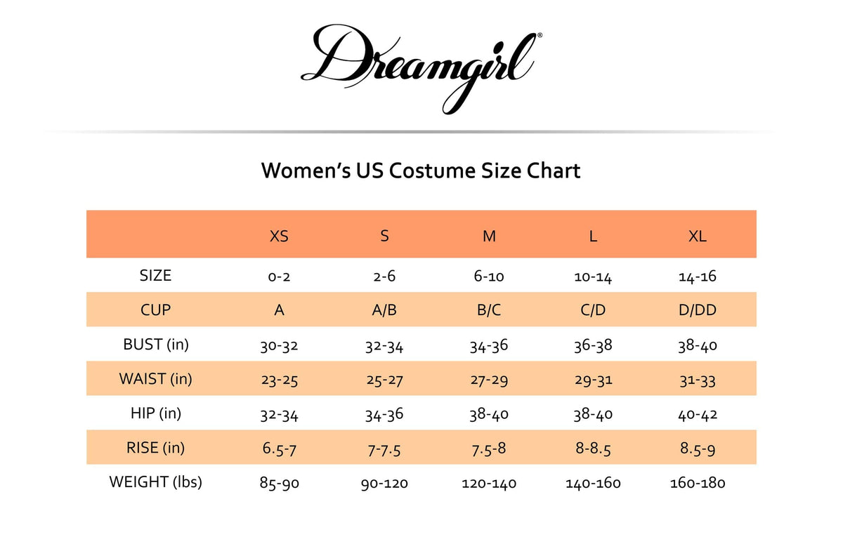 Dreamgirl 10680 Lady of the Dead or Calavera Catrina, womens, Multi, XL