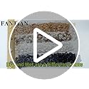 FANTIAN 2lbs Natural White Gravel Pebbles for Garden, 6-9 mm White Stones for Garden Fish Tank Gravel Aquarium Succulent Cactus Vase Landscaping and Outdoor Decorative Stones