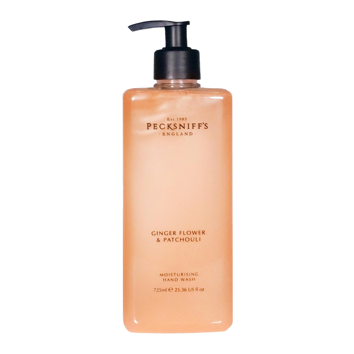 Pecksniff's Hand Wash - Liquid Hand Soap for Soft Skin, Natural, Revitalising, Hydrates and Moisturises, Handcrafted in England, Cruelty Free, Gift of