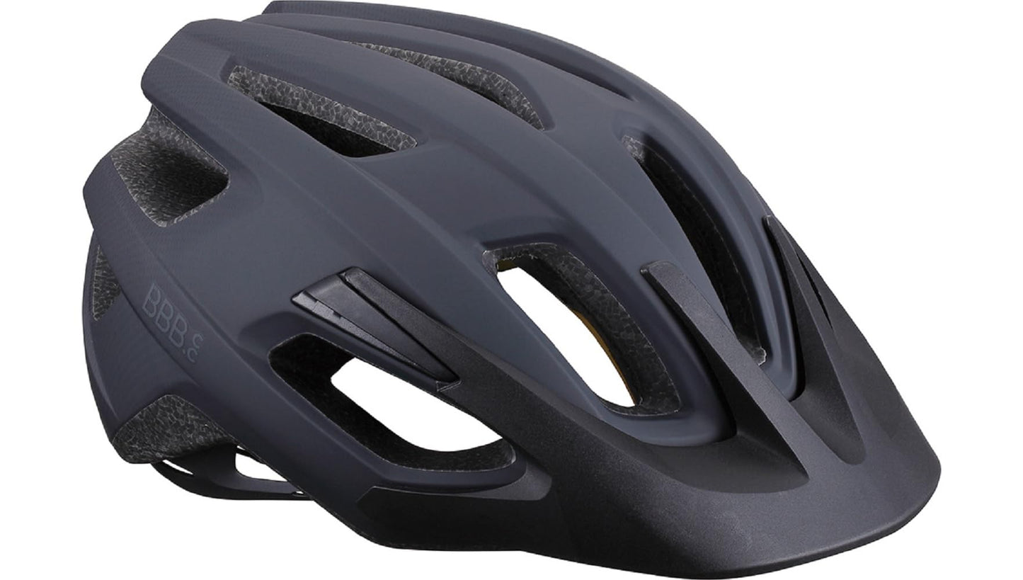 BBB Cycling Dune 2.0 MIPS | MTB Helmet | Adult Cycling Helmet for Men and Women | Bike Helmet with MIPS Technology | Detachable Visor And Washable