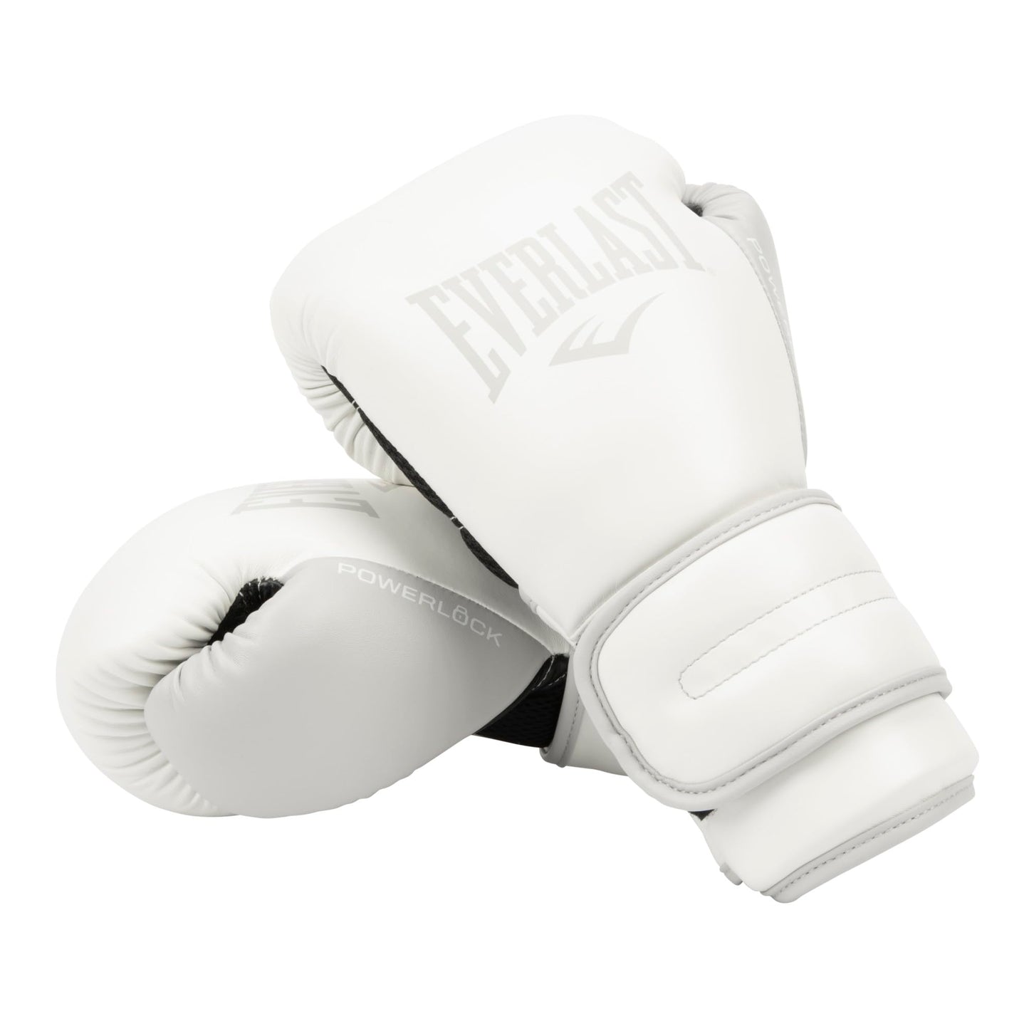 EVERLAST Powerlock 2R Training Gloves - White - 12oz