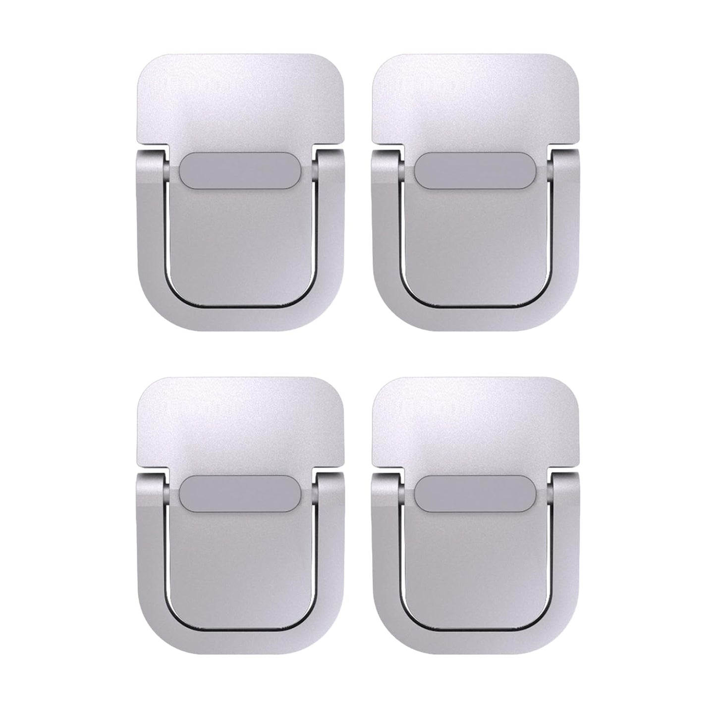 Keyboard Riser - Homiladi 4 Pcs Portable Self-Adhesive Laptop Feet | Mini Invisible Computer Keyboard Stand
