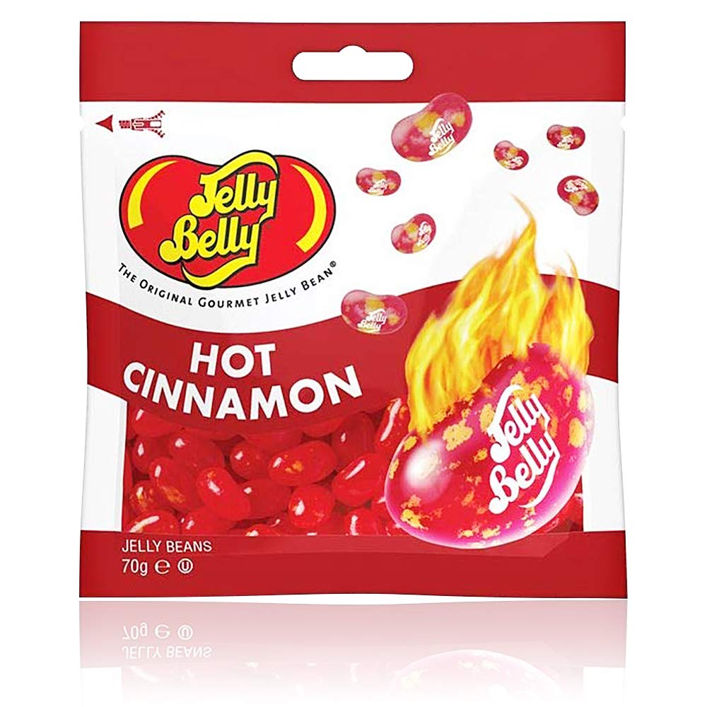 Jelly Belly - Hot Cinnamon, 12 x 70g Bags