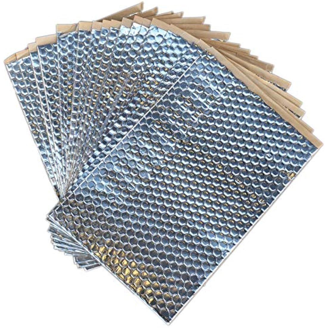 Dodo Mat DEADN Hex sound deadening mat, 30 Sheets, 30 sq.ft (2.8sq.m), car & van sound proofing, vibration damping