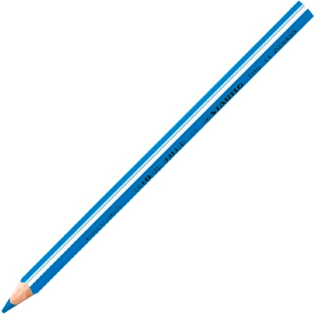 STABILO Trio thick - Triangular Colouring Pencil - Classpack of 300 - with 20 Assorted Colours